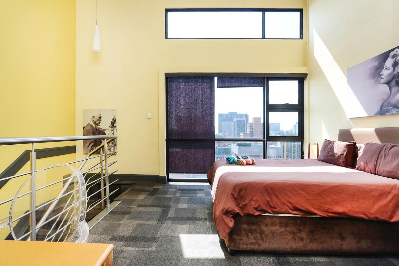 Southpoint Braamfontein Apartments Johannesburg Exterior photo