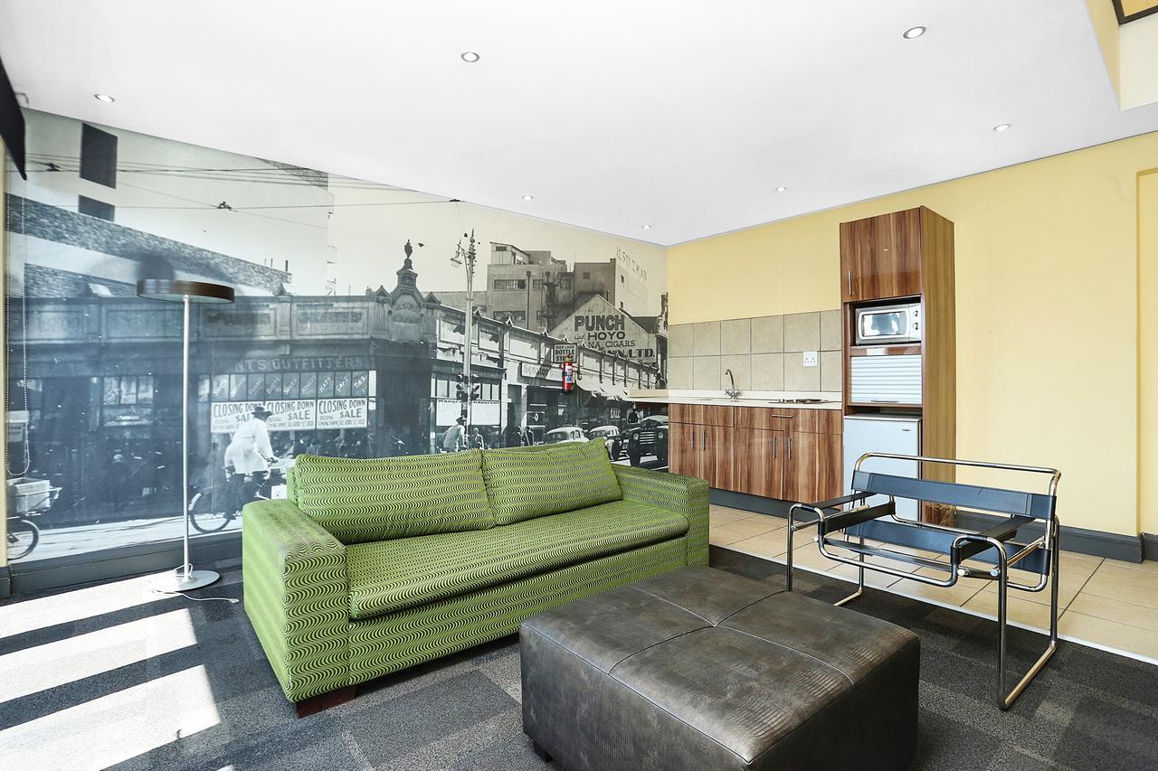 Southpoint Braamfontein Apartments Johannesburg Exterior photo