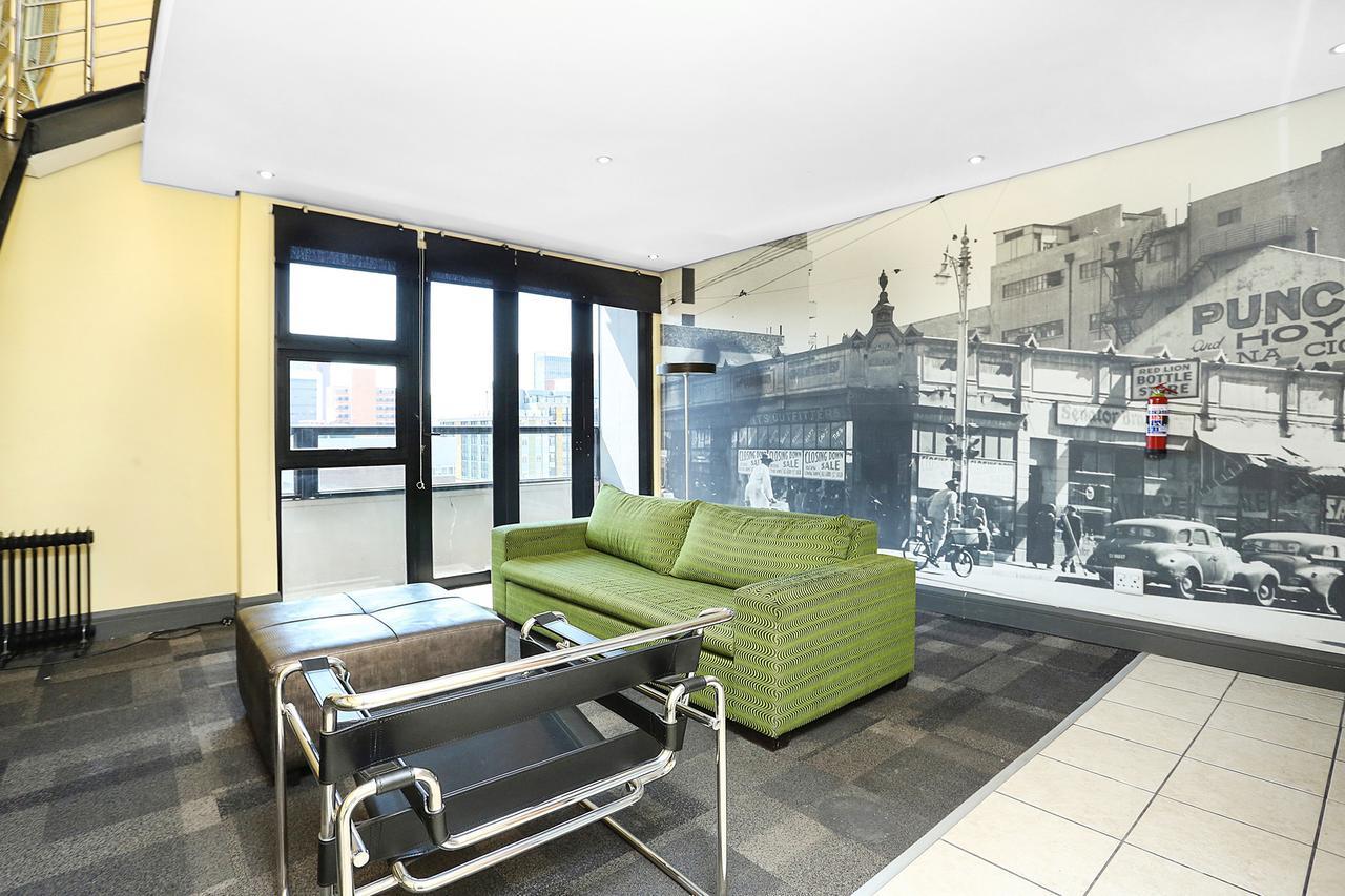 Southpoint Braamfontein Apartments Johannesburg Exterior photo