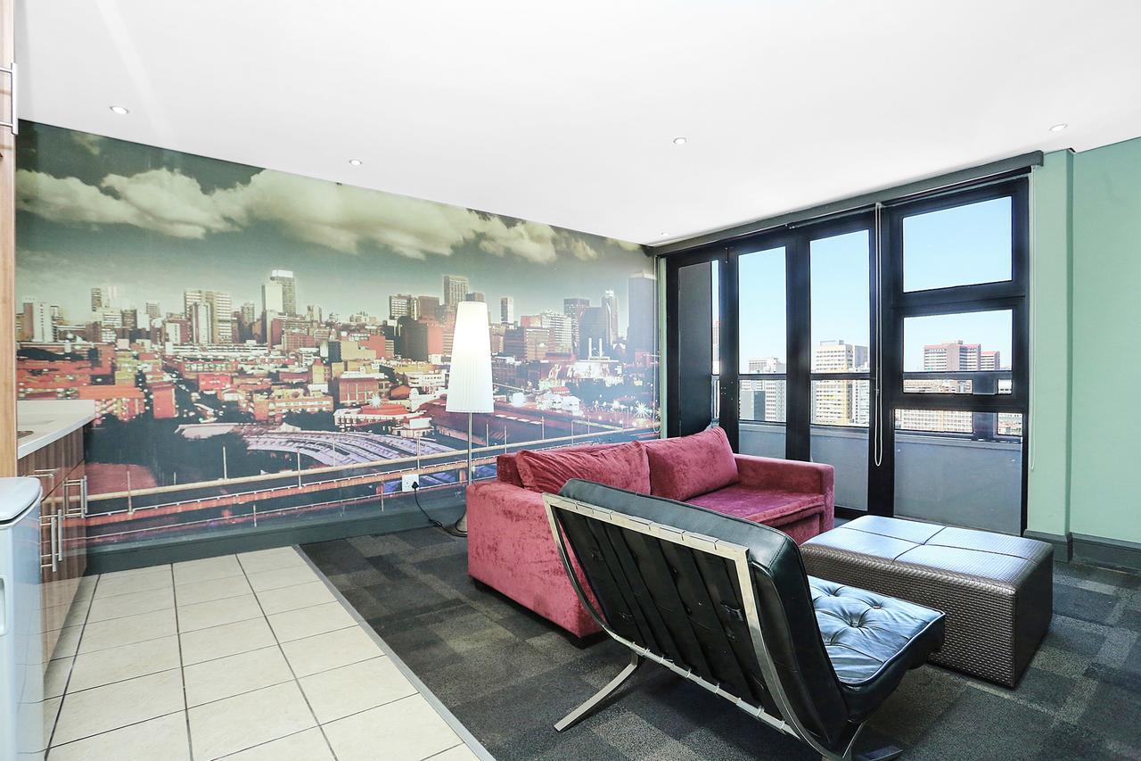 Southpoint Braamfontein Apartments Johannesburg Exterior photo