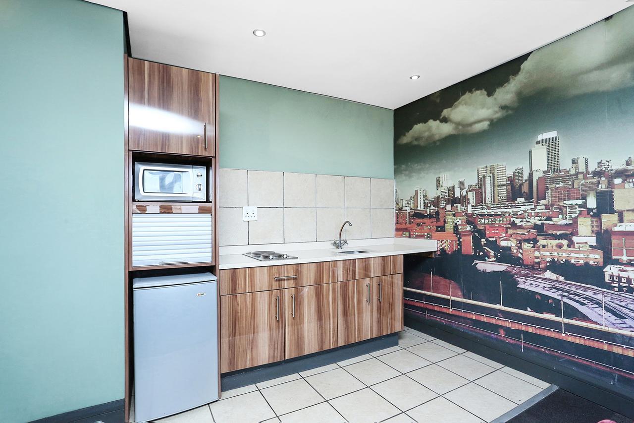 Southpoint Braamfontein Apartments Johannesburg Exterior photo